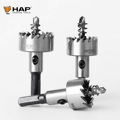 HSS Steel Core Drill Bit Hole Saw Cutter Set for Metal Wood Alloy Plastic Aluminum