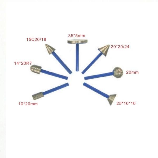 Sintered Diamond Graving Bit for Granite Marble Stones