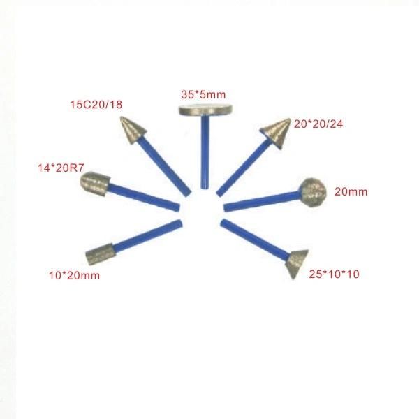 Sintered Diamond Graving Bit for Granite Marble Stones