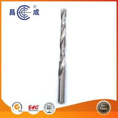 Solid Carbide Left-Handed Cut Right Drill Bit for Drilling Hole