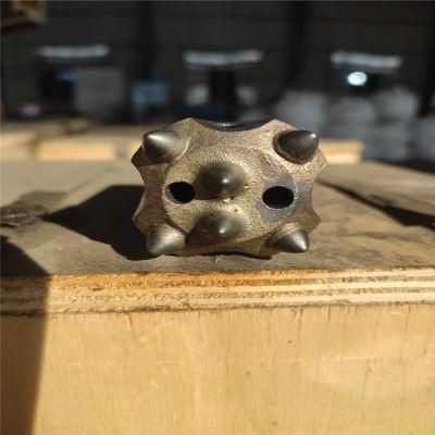 Maxdrill Blast Furnace Taphole Drill Bit Carbide Cross Type Alloy