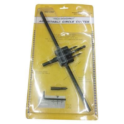 Hex Shank Adjustable Circle Hole Cutter (SED-ACH300)