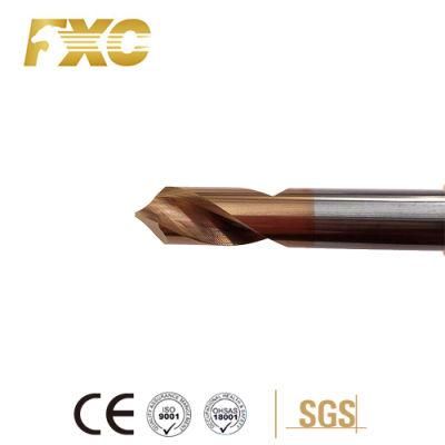 High Hardness HRC55 2 Flutes Core Drill Bits