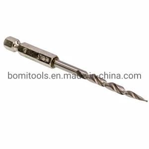 Power Tools HSS Drills Bits with Hex Shank for Wood Twist Drill Bit