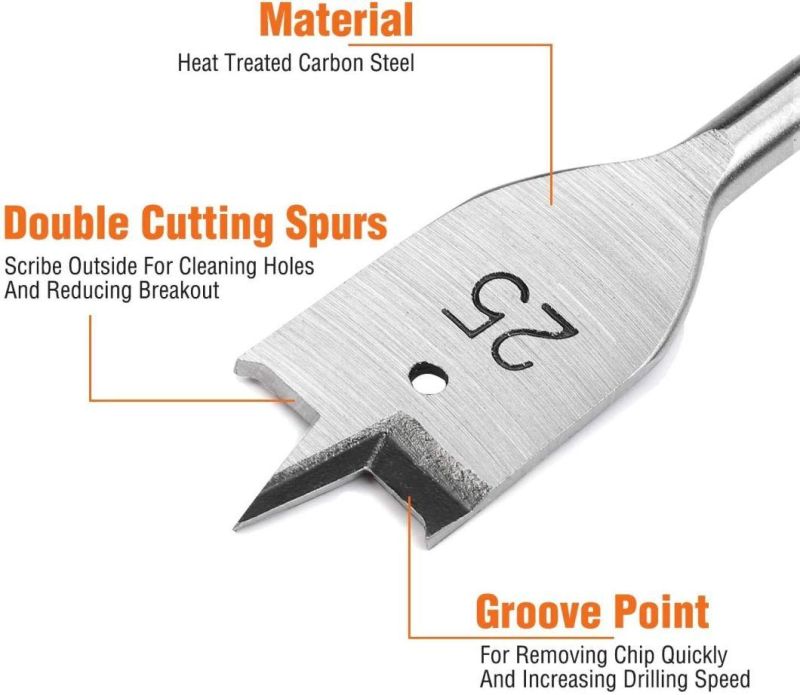 Wood Drill Bit Flat Milling Drill Bit