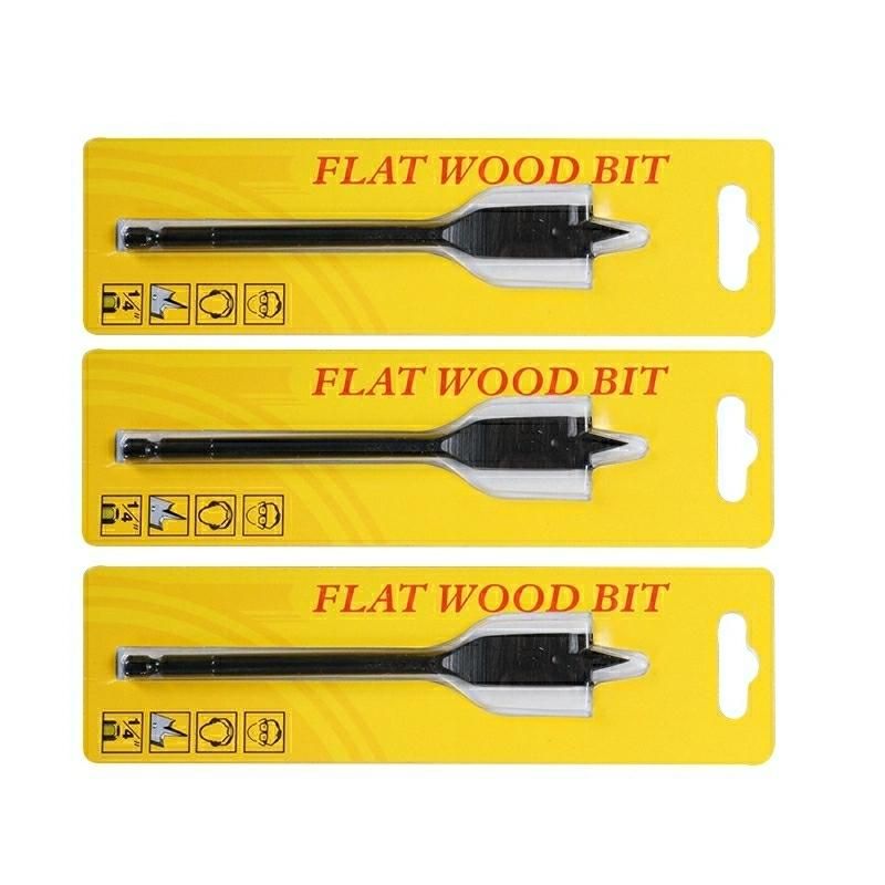 Professional Hex Shank Spade Flat Wood Drill Bit