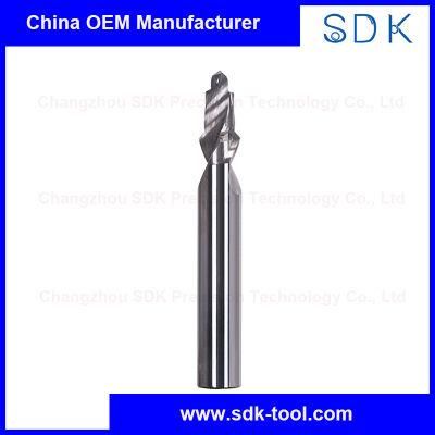 High Quality Customized Tungsten Carbide Step Drill for CNC Metal