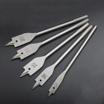 China Factory Cheap Wood Flat Drill Bits