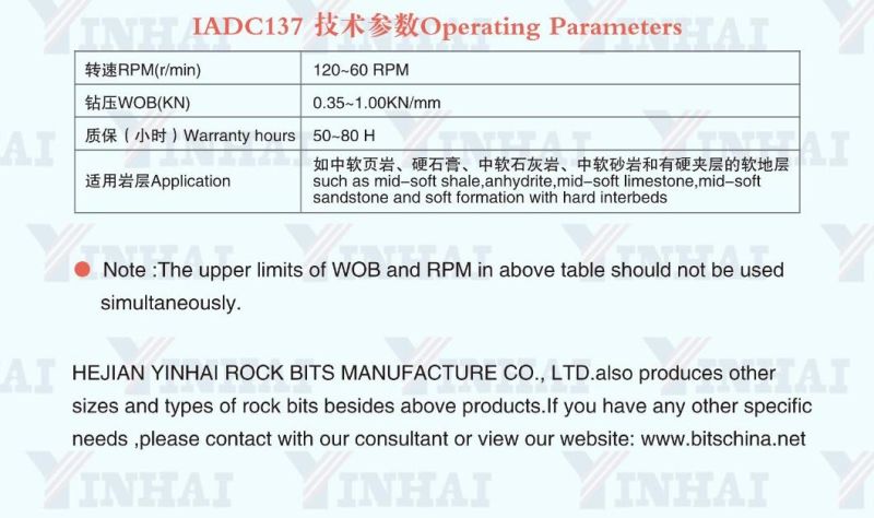 Steel Milled Tooth Bit 13 3/8" IADC137 for Hard Formation