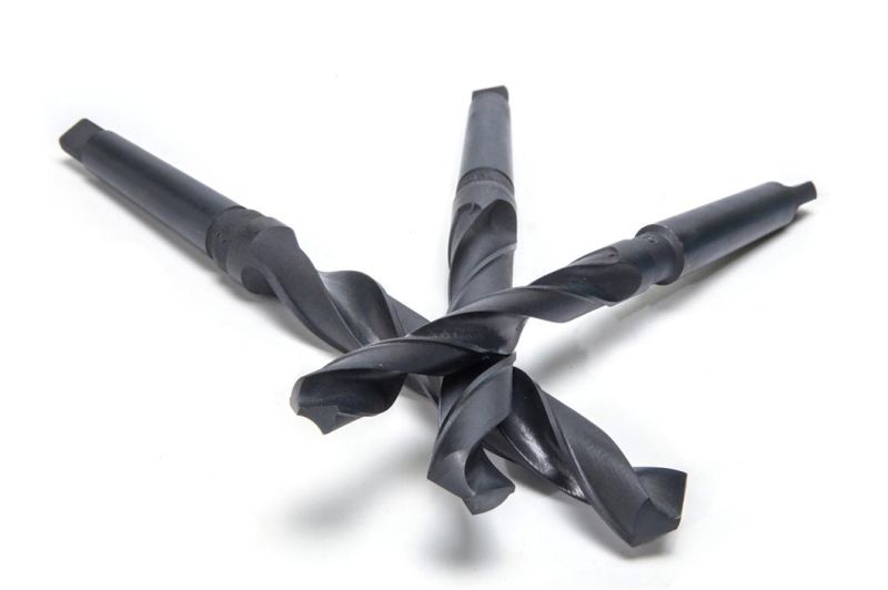 DIN345 Taper Shank Twist Drill Bit for Drilling Stainless Steel