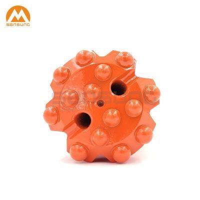 Rotary Drilling Underground Perforating Equipment Thread Button Bit for Mining