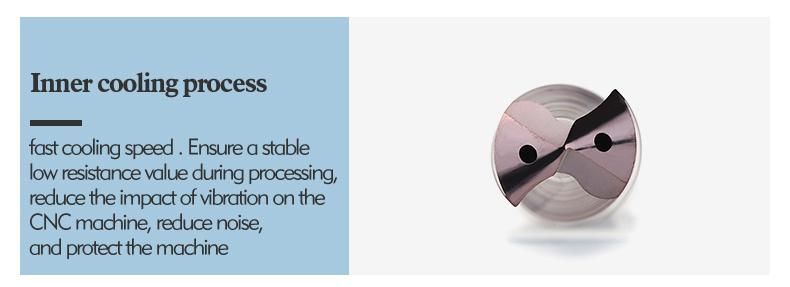 Bfl Tungesten Solid Carbide Twist Drill Bit with Coolant Hole