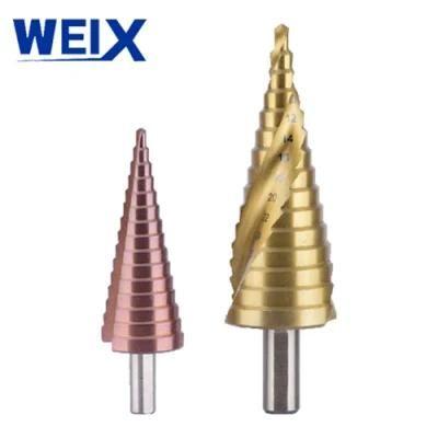 Weix HSS Core Step Drill Bit for Metal and Stainless Drilling