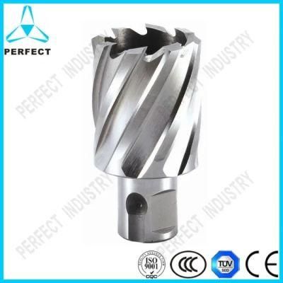 Universal One-Touch Shank HSS Annular Broach Cutter Magnetic Drill Bit for Magnetic Drill Machine Metal Cutting
