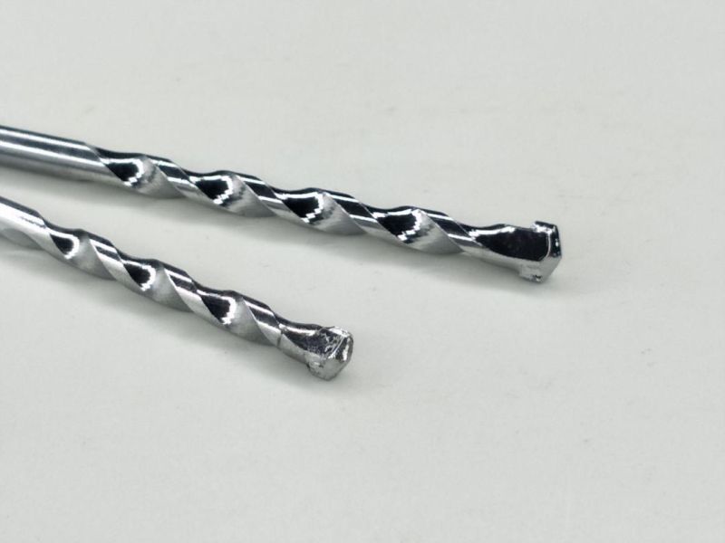 Well Drilling Cutting Tools Masonry Drill Bit Made of Alloy Head