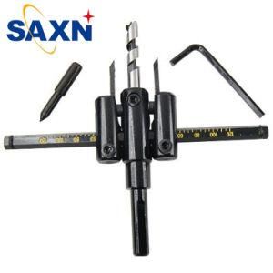 30mm-120mm Adjustable Circle Cutter Kit Wood Hole Saw