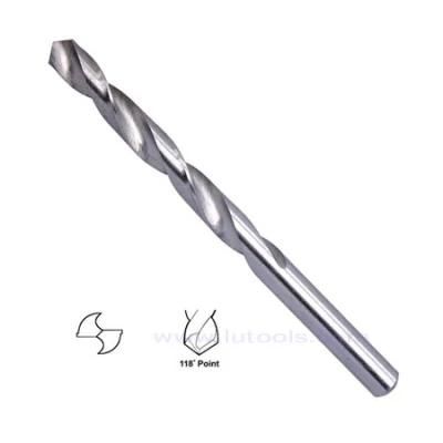 HSS Twist Drill Bit Roll-Forged &amp; Polished (Edge ground)