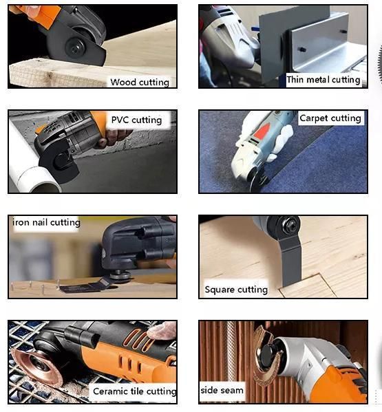 Fast Cut Push Hcs Hacksaw Oscillating Multitool Cutting Saw Blade for Cutting Drywall Wood