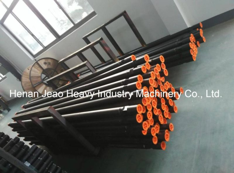 R780 Steel Friction Welding DTH Drill Pipe/ 76, 89, 102, 114mm for Rock Blasting and Water Well Drilling