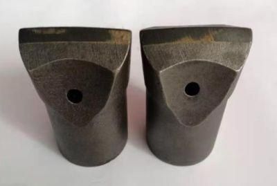 Carbide Rock Drill Conical Slotted Bit 22