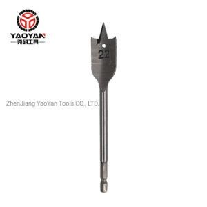 Hex Shank Flat Wood Drill Bits