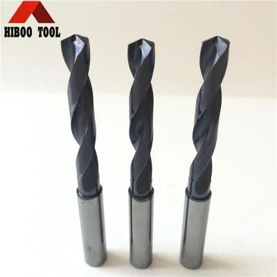 Solid Carbide Drills for Cutting Super-Hand Materials