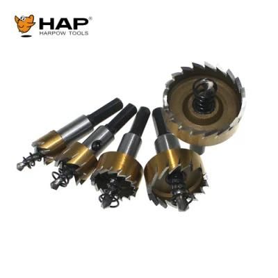 Various Sizes 12-60mm HSS Hole Saw Drill Bit for Stainless Steel Tube Pipe Cutting