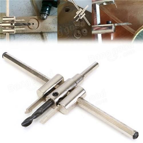 Adjustable Circle Hole Cutters Wood Drilling