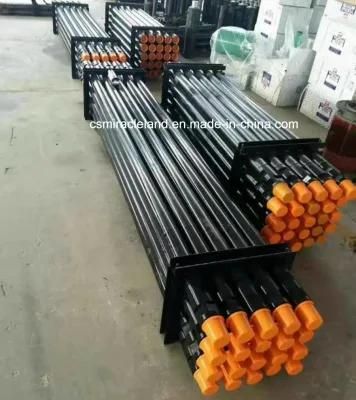 76mm 89mm 102mm 114mm 127mm DTH API Standard Drill Rod for Water Well Drilling