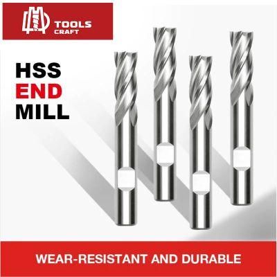 Wholesale Drill Bits HSS End Mill for Hand Power Tools