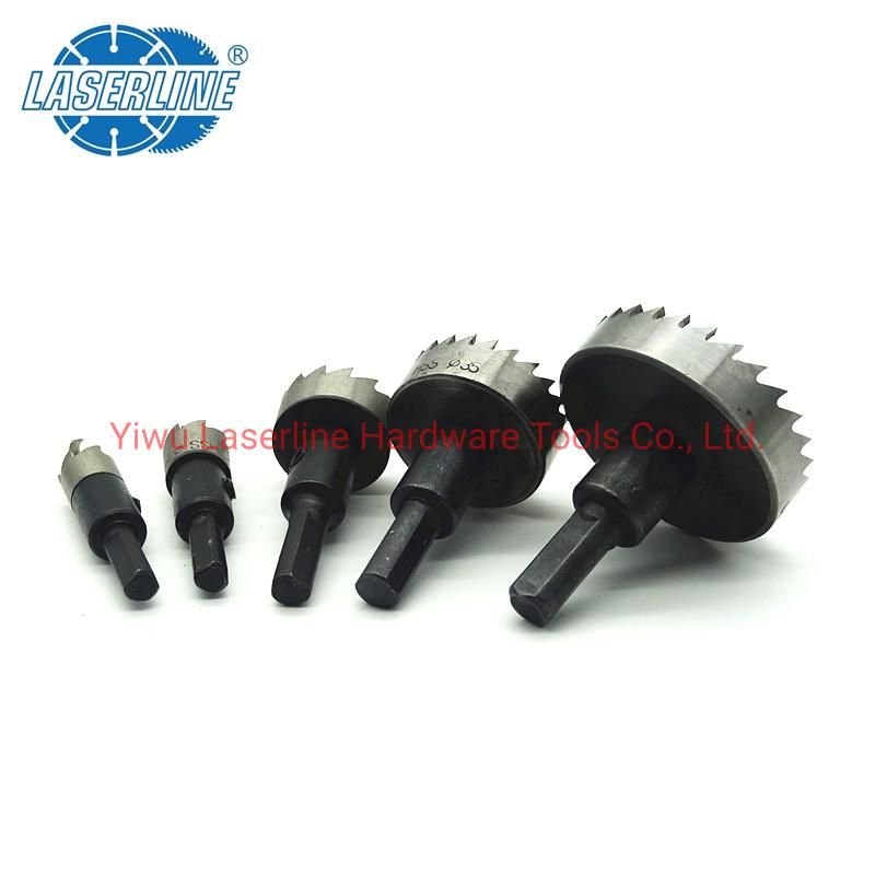 Metal Drill Bit HSS Hole Saw for Pipe Iron Sheet