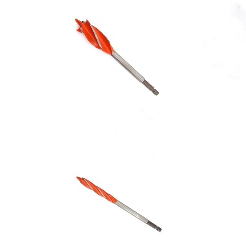 4 Flute Wood Drill Wood Boring Tool (WD-012)