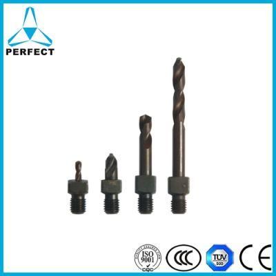 135 Degree P-9 Split Point HSS Threaded Shank Drill Bits