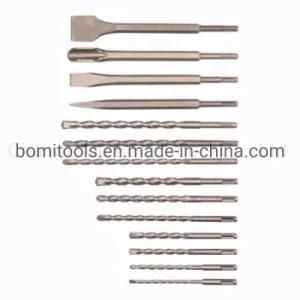 Power Tools Drill HSS Drills Bits SDS - Plus Carbide S4 Flute Twist Drill Bit