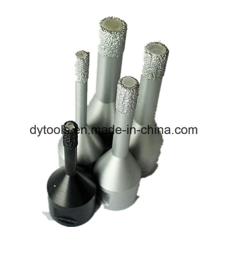 6mm M14 Vacuum Brazed Diamond Core Drill Bits