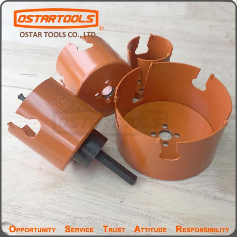 T C T Hole Saw with Multi-Purpose for Carpenter