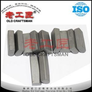 Tungsten Cemented Carbide Chisel Mining Teeth for Rock Drilling