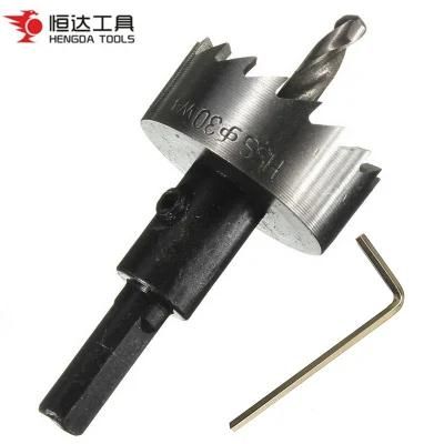 HSS 4241 Hole Saw Cutter for Thin Iron Plate and PVC Plate