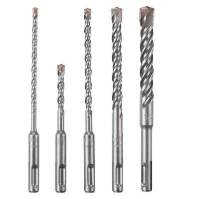 5-Piece S4l SDS-Plus Rotary Hammer Drill Bit Set