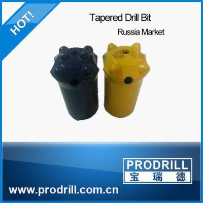 Prodrill Tapered Button Bit for Rock Drilling High Quality