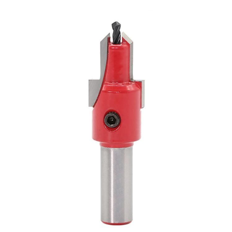 Countersunk Two Steps Boring Drill Bits for Wood Screw