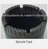 Long Life Tsp PCD Core Drill Bit for Geotechnical Drilling