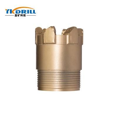 Hot-Selling Flat Composite PDC Core Bit for Soft Formation
