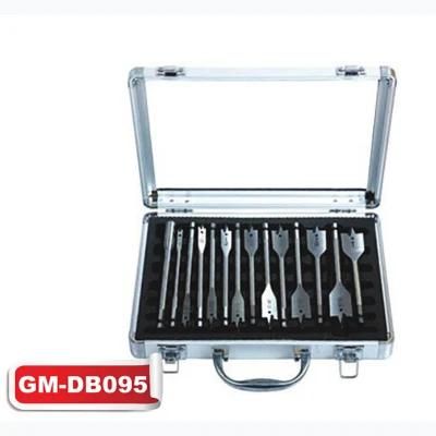 16-Piece Wooden Spade Bit Set