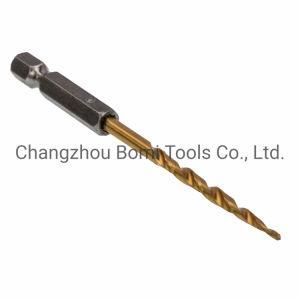 Power Tools HSS Customized Drill Bits Factory Changzhou Tapered with Countersink Drill Bit
