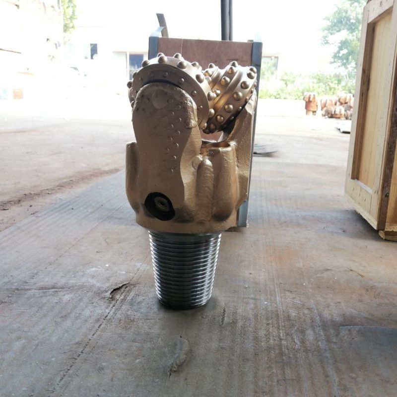 API 6 Inch 152.4mm IADC 637 Tricone Drill Rock Bit for Oil/Water Well Drilling
