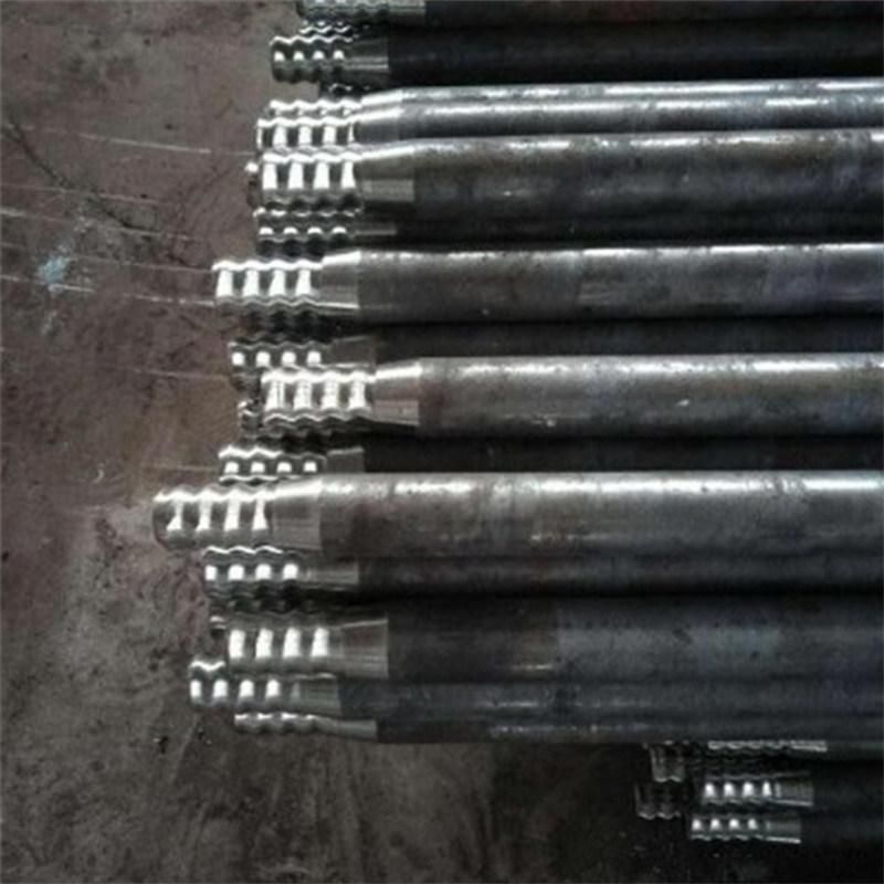 Seamless Steel Tube Blast Furnace Drill Pipe 38mm