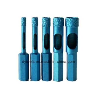 Vacuum Brazed Diamond Drilling Tools Manufacturer