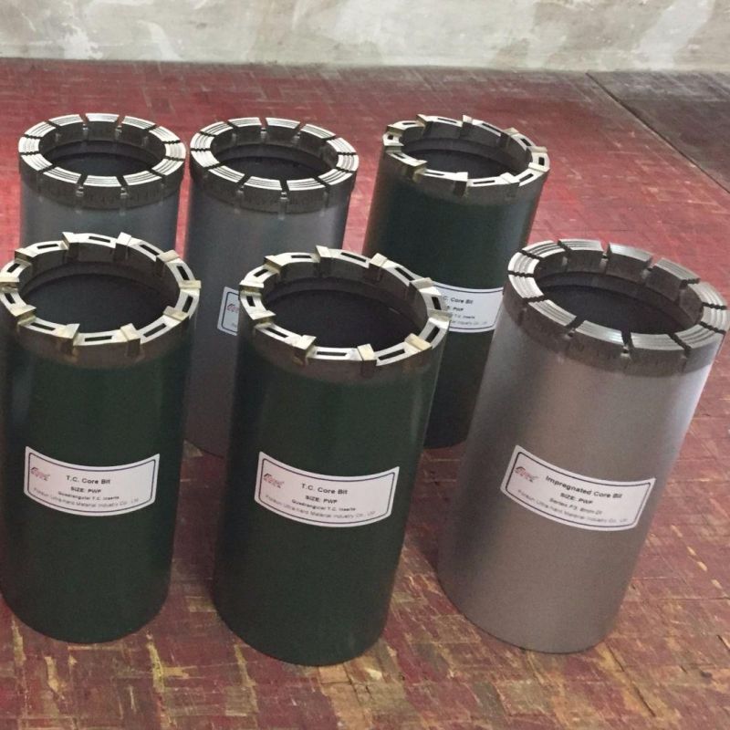 B Series Metric Impregnated Diamond Core Bits