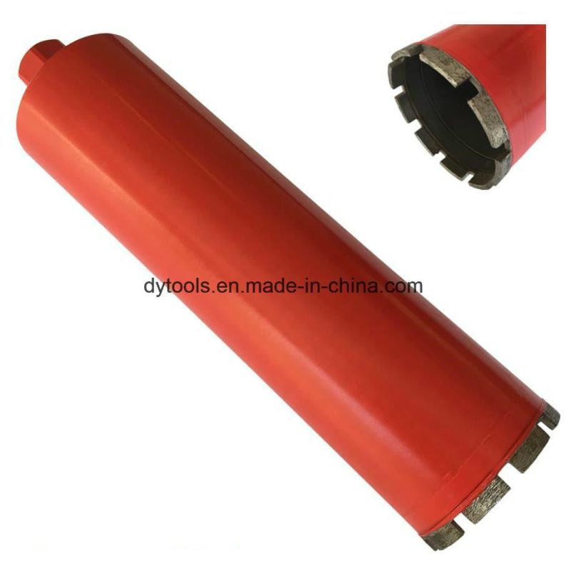 Silver Brazed Diamond Core Drill Bits